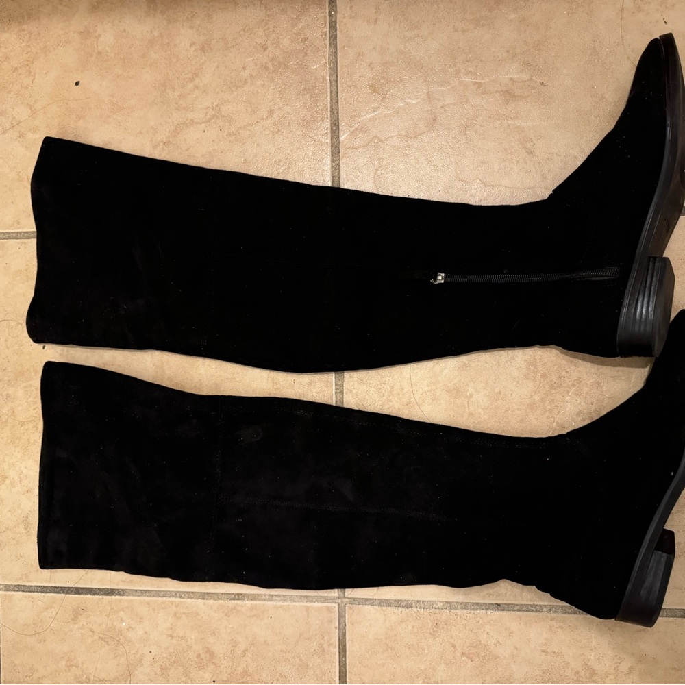 Zara Suede Boots